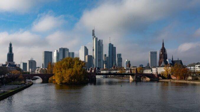 Frankfurt als Fotokulisse