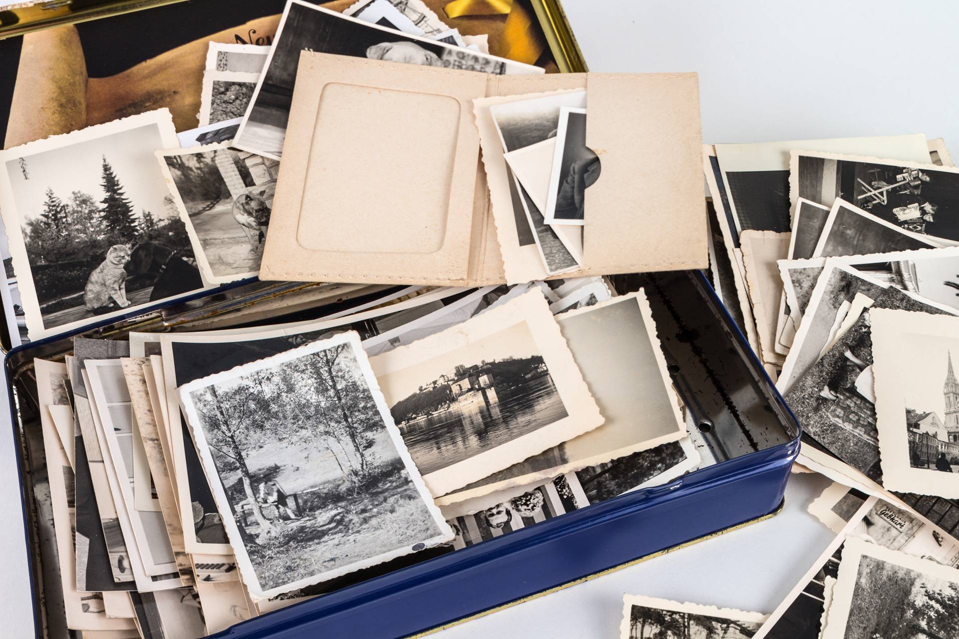 Dias digitalisieren lassen aus voller Fotokiste