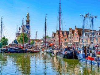 Historischer Hafen, Hoorn, Holland